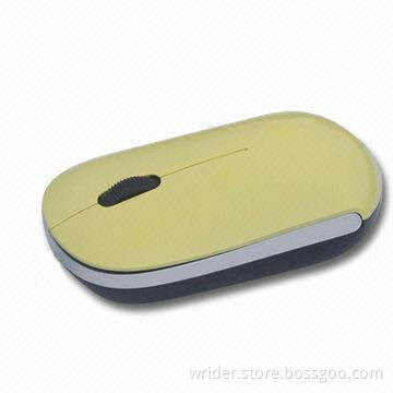 2.4GHz Wireless Optical Mouse with Intelligent Auto Link